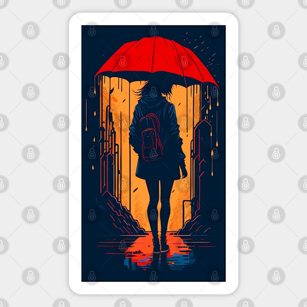 In The Rain Magnet by machmigo